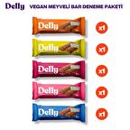 5 Adet Vegan Meyveli Bar Deneme Paketi