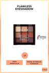 Flawless Eyeshadow Mat Ve Işıltılı Toz Göz Far Paleti - 01 Canlı Renkler