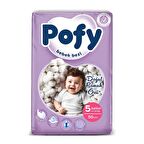 Pofy Junior 5 Numara Bebek Bezi 11-18 kg 50 Adet