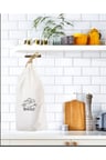 Sağlıklı Ekmek Torbası -30x50 Ekmek Kesesi Baskılı