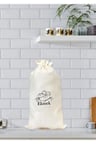 Sağlıklı Ekmek Torbası -30x50 Ekmek Kesesi Baskılı