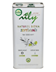 Nily İlk Hasat Soğuk Sıkım Naturel Sızma Zeytinyağı (5L)