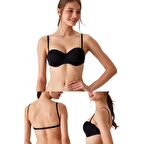 Pierre Cardin Kadın Siena Dolgusuz Straplez Multi Fonksiyonlu Sütyen