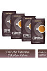 Eduscho Professional Espresso Çekirdek 1 KG x 4 Adet