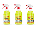 Asperox Sarı Güç Sprey Yüzey Temizleyici 1 lt 3 Adet