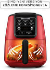 Karaca Air Pro Cook Köz XL Airfryer Fritöz Ruby 4 Kişilik