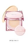 Yoğun Nem ve Işıltı Veren Cushion Clio Kill Cover Mesh Glow Cushion+Refill (3 Linen) Spf50+PA++++
