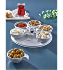 Decorandmore 6'lı Melamin Kahvaltılık, Çerezlik