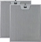 Franke Arçelik 25 X 30 Cm Üstte Tek Tırnak Alt Kenar Tırnaksız Davlumbaz Filtre Seti 2 Adet