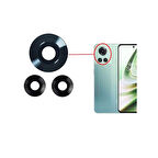 One Plus 10R 5G İle Uyumlu Kamera Camı Cph2411