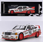 Minichamps Mercedes 190E 2.5-16 EVO II DTM – East #78 – Ellen Lohr (1992) Tek Kadın Pilot