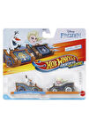 Hot Wheels Racerverse İkili Paket Frozen Olaf & Elsa