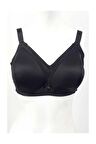 Kadın Siyah Toparlayıcı Balensiz Soft Cup Sütyen