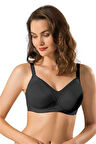 9150-b Soft Cup Sütyen Siyah