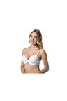 Kadın Beyaz Toparlayıcı Cup B Sütyen 7080