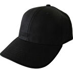 Eleven Erkek Düz Siyah Kasket