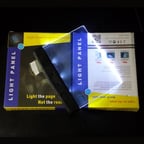 Kitap Aydınlatıcı Led Panel -  Okuma Paneli