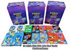 Yeni Sonic Prime Karakter Oyun Kartları (24 Minik Kutu 240 Adet Kart Vardır) Sonic Oyun Kartları Oyun Kağıtları