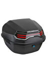 Motosiklet Çantası 33 Lt Mat Siyah
