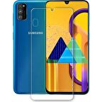 Samsung Galaxy M30S (6.4 İNÇ) Ekran Koruyucu Nano Flexible Esnek 9H Koruyucu Kırılmaz Cam