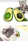 Old Village Concept Avokado Catnip Avokado Kedi Çimi Topu Avokado Kedi Nanesi Oyuncağı Yapışkanlı