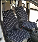 Oto Kilim 3’lü Set Ön Ve Arka Koltuk Terletmez Konfor Serme Minder  set  %100 pamuklu el dokuması