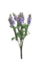 Yapay Çiçek Lavanta 10 Kafalı Lila