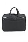Case Club Slim Evrak Çantası 14 inç Laptop Bölmeli Omuz Askılı Unisex