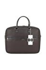 Case Club Evrak Çanta 15,6'' inç Laptop Bölmeli Omuz Askılı Su Geçirmez Dış Yüzey Unisex