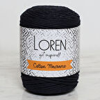 Loren Cotton Macrame Lacivert - R005 - 34361