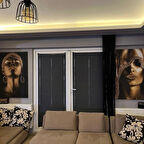 Plise Perde Cam Balkon Perdesi - Ev Perdesi Premium Serisi ( Askılı veya Vidalı)