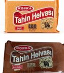 Koska Kakaolu ve Sade Helva 1000 Gr 2 Li Set