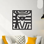 Kadin Tasarimli Duvar dekoru