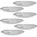 Es Home Canthreal 22 cm 6 Parça Pasta Tabağı/Tatlı Seti