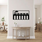 Tren Dekorasyon duvar dekoru