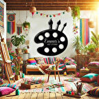 Kisiye ozel isimli Resim Duvar dekoru-İsim bildirin