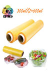 Gıda Streç Film 2 adet 30 Cm X 300 Mm 8 Mikron