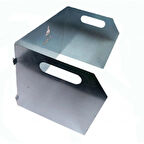 Rüzgarlık Tekli Ocak Galvaniz Koruma 