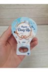 20 Adet Balon Magnet Açacak Yeni Doğan, Doğum Günü, Sünnet, Nişan, Söz, Deniz Temalı