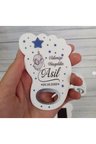 20 Adet Ayak Magnet Açacak Yeni Doğan, Doğum Günü, Sünnet, Nişan, Söz, Ayıcık Fil
