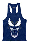 Venom Gym Fitness Tank Top Pamuk Sporcu Atleti