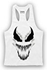 Venom Gym Fitness Tank Top Pamuk Sporcu Atleti