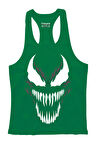 Venom Gym Fitness Tank Top Pamuk Sporcu Atleti