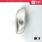 Renault Symbol MK3 Dacia Logan Sandero MK2 261600977R İçin Sağ Yan Ayna Sinyali