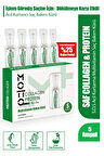 Motto Plus Professional Yıpranmış Saçlar Için Şok Bakım & Saç Vitamini 5li Ampul