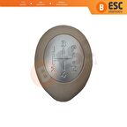 Renault Clio 3 Scenic Kangoo Megane Laguna 2 Sandero Dokker 8200596157 İçin Bej Krom Vites Topuzu