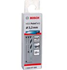 Bosch - HSS-PointeQ Metal Matkap Ucu 3,2 mm 10'lu