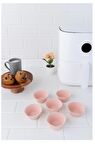 Onikiden Airfryer Yapışmaz Kek Muffin Kalıbı 6’lı - Tüm Hava Fritözleriyle Uyumlu Sl33