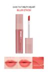 Uzun Süre Kalıcı, Bulaşma Yapmayan, Kadifemsi Bitiş Sunan Tint Dare Tint Melty Velvet (Rosyful Day)
