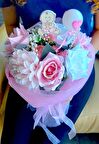 BEBEK BUKETİ, BEBEK HEDİYESİ, BABY SHOWER BUKETİ